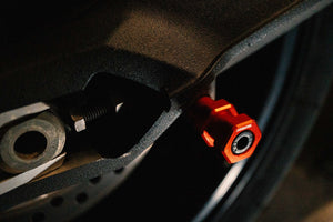 Motorcycle Paddock Stand Bobbins - M8 x 1.25mm
